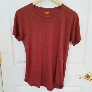 Madewell Whisper Cotton Crewneck Tee SMALL